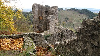 Schwarzenburg ruiner