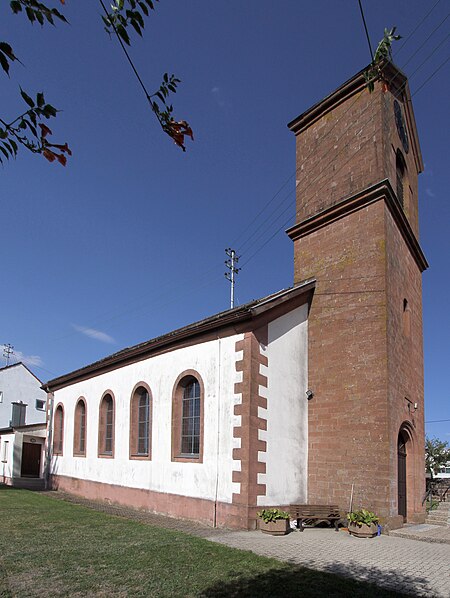 Schweix Katholische Pfarrkirche Mariae Heimsuchung 06 gje