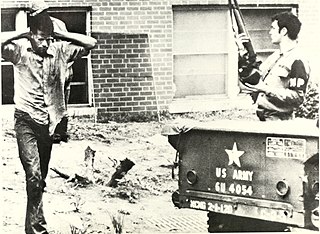 <span class="mw-page-title-main">1969 Greensboro uprising</span> Riots in Greensboro, North Carolina