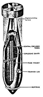 SD 1700 Type of Fragmentation bomb