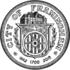 Official seal of Framingham, Massachusetts