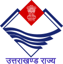 Official emblem of Uttarakhand