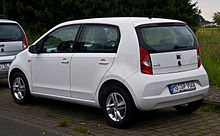 File:Seat Mii 1.0 Style – Frontansicht, 14. September 2015