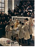 Thumbnail for Theodor Billroth Operating (painting)