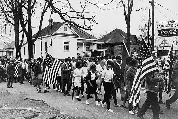 Selma to Montgomery marches, March 1965.