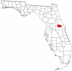 Contea di Seminole – Mappa
