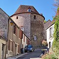 Français : Semur-en-Auxois, Côte-d'Or, Bourgogne, France