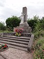 Denkmal für acht im Ersten Weltkrieg gefallene Soldaten aus Sequehart