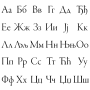 Минијатура за Српска ћирилица