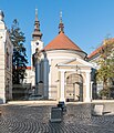 * Kandidimi Serbian Orthodox cathedral in Timisoara, Timis County, Romania. --Tournasol7 04:06, 3 June 2024 (UTC) * E miratuar  Support Good quality. --Jakubhal 04:17, 3 June 2024 (UTC)