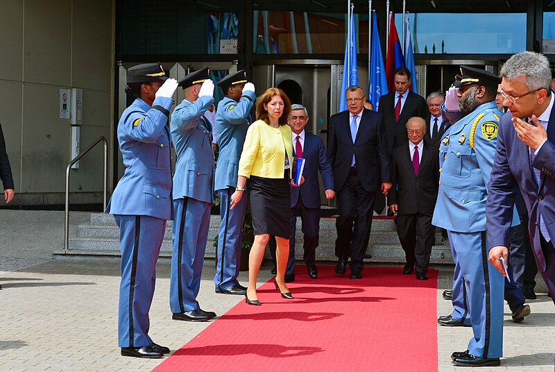 File:Serzh Sargsyan visit to the VIC (01910509) (14401993491).jpg