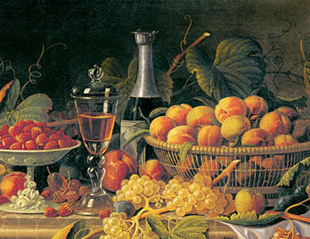 Roesen Flower Still Life with Bird's Nest Socks - Philadelphia Museum Of Art