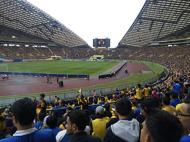 Image: Shah Alam Stadium (inside)