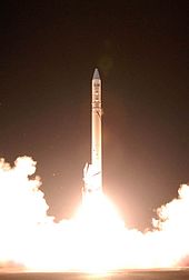 Ofek-7 satellite launch through Shavit vehicle Shavit Ofek7a.jpg