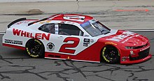 Creed at Auto Club Speedway in 2023 Sheldon Creed Xfinity Auto Club 2023.jpg