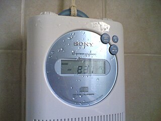 Shower radio