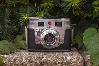 The Kodak Signet 35 was a 35mm rangefinder camera produced by the Eastman Kodak Company from 1951 to 1958. Signet35-1.jpg