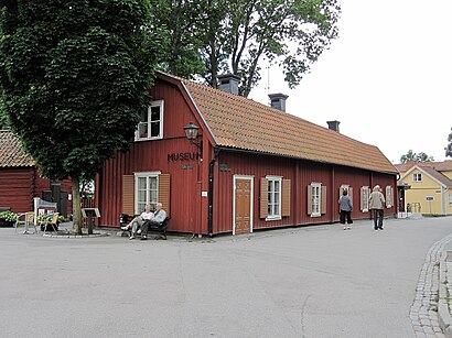 Vägbeskrivningar till Sigtuna museum med kollektivtrafik