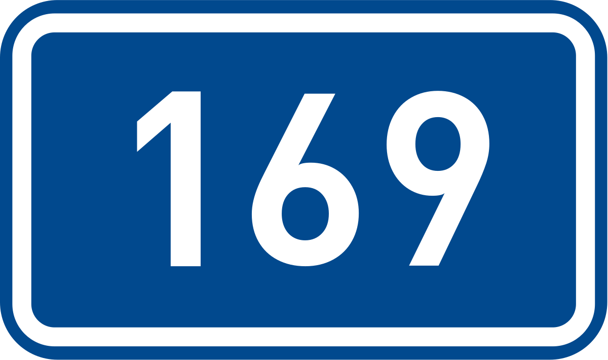 Ю 169. Road signs in the Czech Republic. 169 Картинка.
