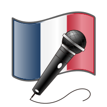 Singer of France.svg