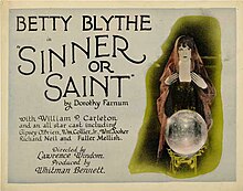 Sinner or Saint (1923, lobby card).jpg