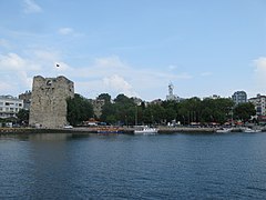 Sinop vom Hafen aus gesehen