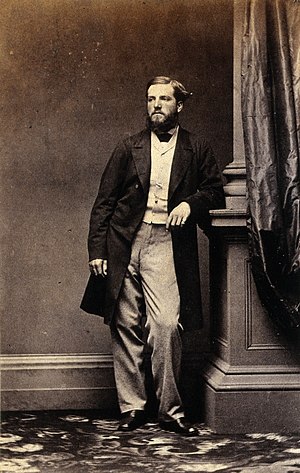 Sir Dyce Duckworth. Photograph, 1863. Wellcome V0028564.jpg