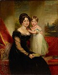 Thumbnail for Victoria, Duchess of Kent with Princess Victoria