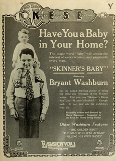 <i>Skinners Baby</i> 1917 American film directed by Harry Beaumont