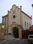 Slany KL CZ byvala synagoga cp 149 Fricova ul 179.jpg