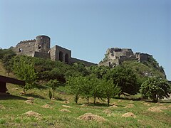 Castle 9. Девин (замок). Девятая крепость. Окрестности Девина..