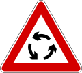 Roundabout ahead