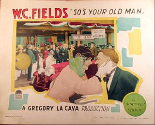 <i>Sos Your Old Man</i> 1926 film by Gregory La Cava