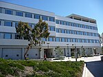 The Social Sciences Building (SSB), located in the northern part of ERC. Social Sciences Building, UCSD.JPG