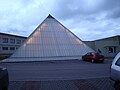 Polski: Budynek Tężni w Geotermi Grudziądz {{en:Building with graduation tower in SPA Grudziądz, Poland}}