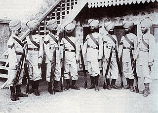 35th Sikhs Military unit