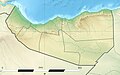 Somaliland relief location map