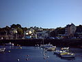 Le bourg de Port-Tudy (île de Groix)