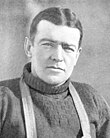 Ernest Shackleton an Bord der Endurance