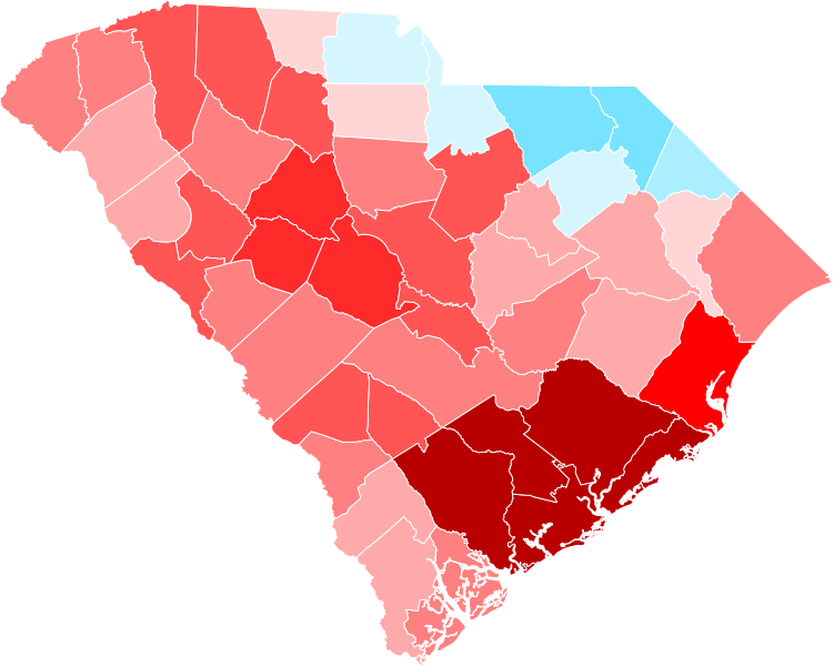 File:South Carolina gubernatorial election trend.svg
