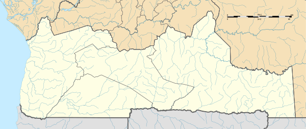 South region location map.svg