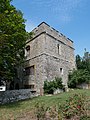 The 13th-century Gatehouse at the Minster Abbey of St Mary and St Sexburga on the Isle of Sheppey. [98]