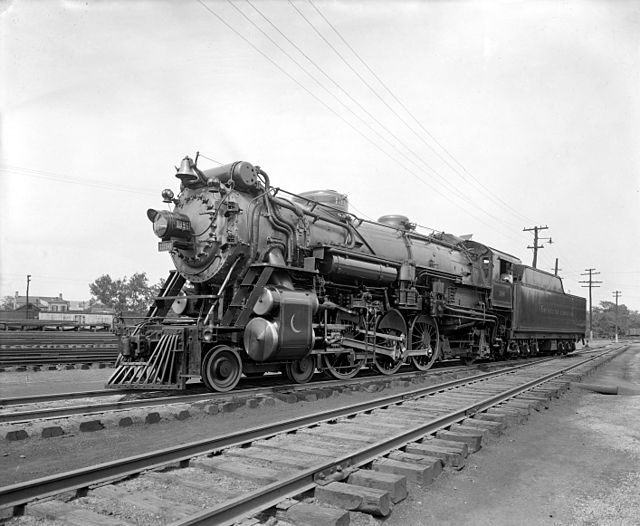 Sister locomotive No. 1396 at Alexandria, Virginia, in 1926
