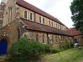 Southern side of the late nineteenth-century Christ Church in Erith. [232]