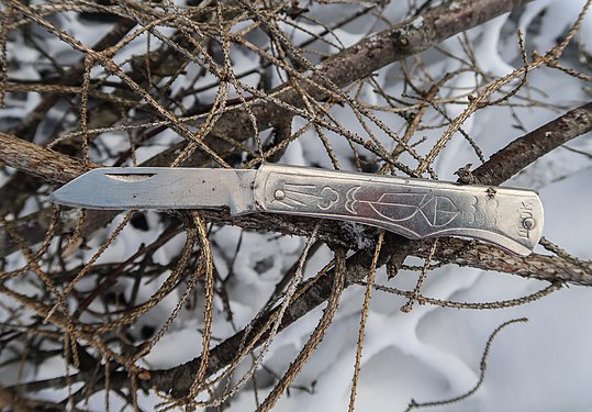 Soviet hikers’ knife