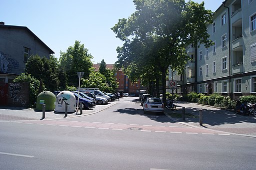 Spandau Elstaler Straße