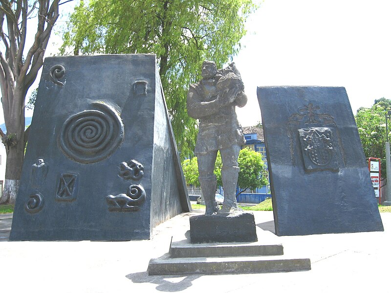 File:Spanish Founders stone monument.jpg