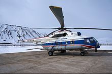 Mil Mi-8 operated by Spark+ for Arktikugol