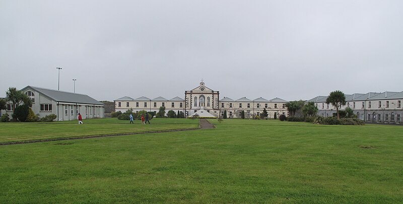 File:Spike Island Cork Fort Mitchel Tower Square.jpg