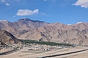 View from Spituk Gompa on Leh / Ladakh, India